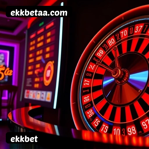 Jogos de Mesa Premium ekkbet - Blackjack, Roleta, Baccarat